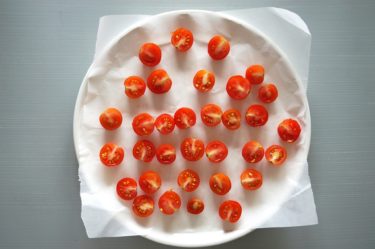 ドライトマトを天日干しで作る場合の気になる夜の保存方法
