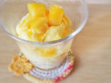 冷凍マンゴーを使った簡単美味しいスイーツレシピ
